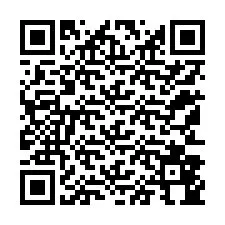 QR Code pour le numéro de téléphone +12153844720