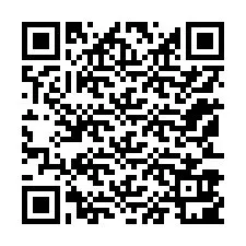 Kode QR untuk nomor Telepon +12153901125