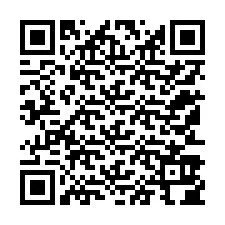 Kode QR untuk nomor Telepon +12153904934