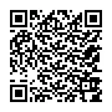 Código QR para número de teléfono +12153904937