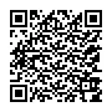 Código QR para número de teléfono +12153904938