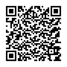 QR-koodi puhelinnumerolle +12153904940