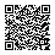 Código QR para número de telefone +12153904941