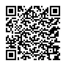 QR-koodi puhelinnumerolle +12153904943