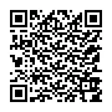 QR kód a telefonszámhoz +12153904944