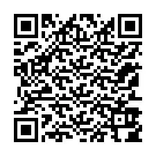 QR-код для номера телефона +12153904945