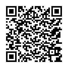 QR kód a telefonszámhoz +12153904947