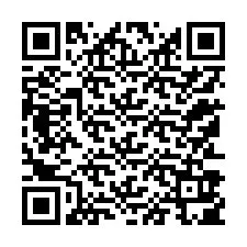 QR kód a telefonszámhoz +12153905278