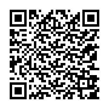 QR kód a telefonszámhoz +12153905282