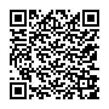 QR-код для номера телефона +12153905286