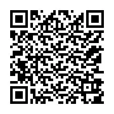 Código QR para número de teléfono +12153905289