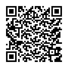 QR-code voor telefoonnummer +12153906076