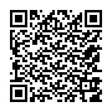 QR код за телефонен номер +12153906077