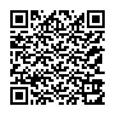 QR-koodi puhelinnumerolle +12153911830