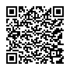 QR-koodi puhelinnumerolle +12153916334