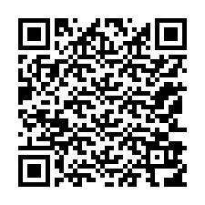 QR-код для номера телефона +12153916335