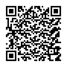 QR-код для номера телефона +12153918171