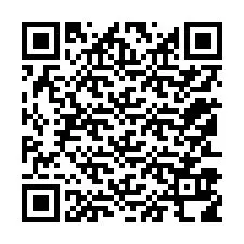 Kode QR untuk nomor Telepon +12153918179