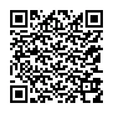 Código QR para número de teléfono +12153918182