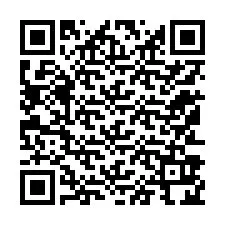 Código QR para número de telefone +12153924276