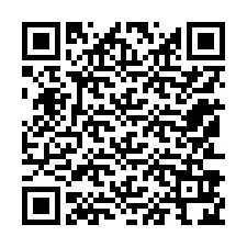 QR-code voor telefoonnummer +12153924277