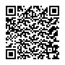 Kode QR untuk nomor Telepon +12153924535