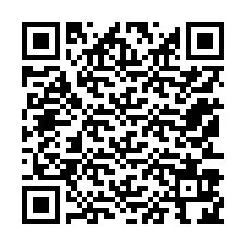 Kode QR untuk nomor Telepon +12153924537