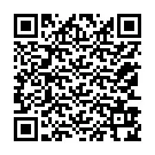 Código QR para número de teléfono +12153924539