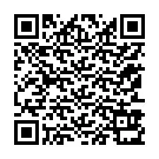 QR-code voor telefoonnummer +12153931412