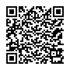 Código QR para número de telefone +12153931415