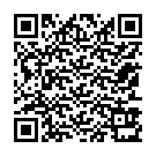 Kode QR untuk nomor Telepon +12153931417