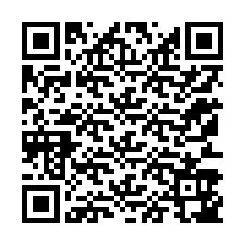 QR-код для номера телефона +12153947902