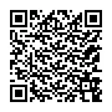 Kode QR untuk nomor Telepon +12153948515