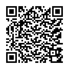 Código QR para número de telefone +12153950098