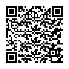 QR-код для номера телефона +12153950102