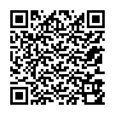 QR Code สำหรับหมายเลขโทรศัพท์ +12153950107