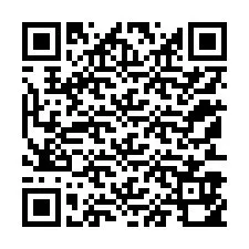 QR Code สำหรับหมายเลขโทรศัพท์ +12153950110