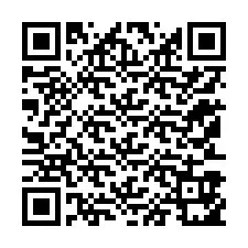 QR Code สำหรับหมายเลขโทรศัพท์ +12153951032