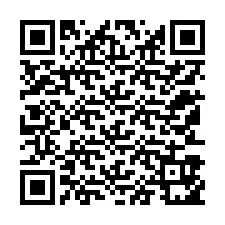 QR-koodi puhelinnumerolle +12153951034