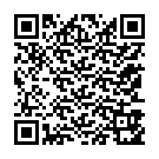 QR Code สำหรับหมายเลขโทรศัพท์ +12153951036