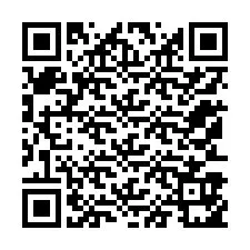 QR код за телефонен номер +12153951133