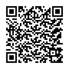 Código QR para número de telefone +12153951474