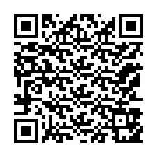 QR kód a telefonszámhoz +12153951475