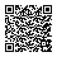 QR kód a telefonszámhoz +12153951476