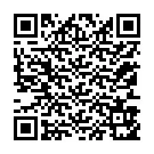 Kode QR untuk nomor Telepon +12153951509