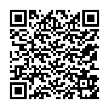 Kode QR untuk nomor Telepon +12153951513