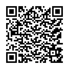 QR-code voor telefoonnummer +12153951514