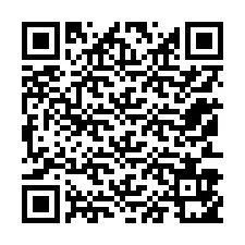 Kode QR untuk nomor Telepon +12153951517