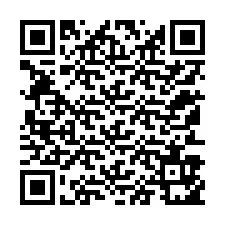 QR Code สำหรับหมายเลขโทรศัพท์ +12153951544