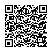 Kode QR untuk nomor Telepon +12153951546